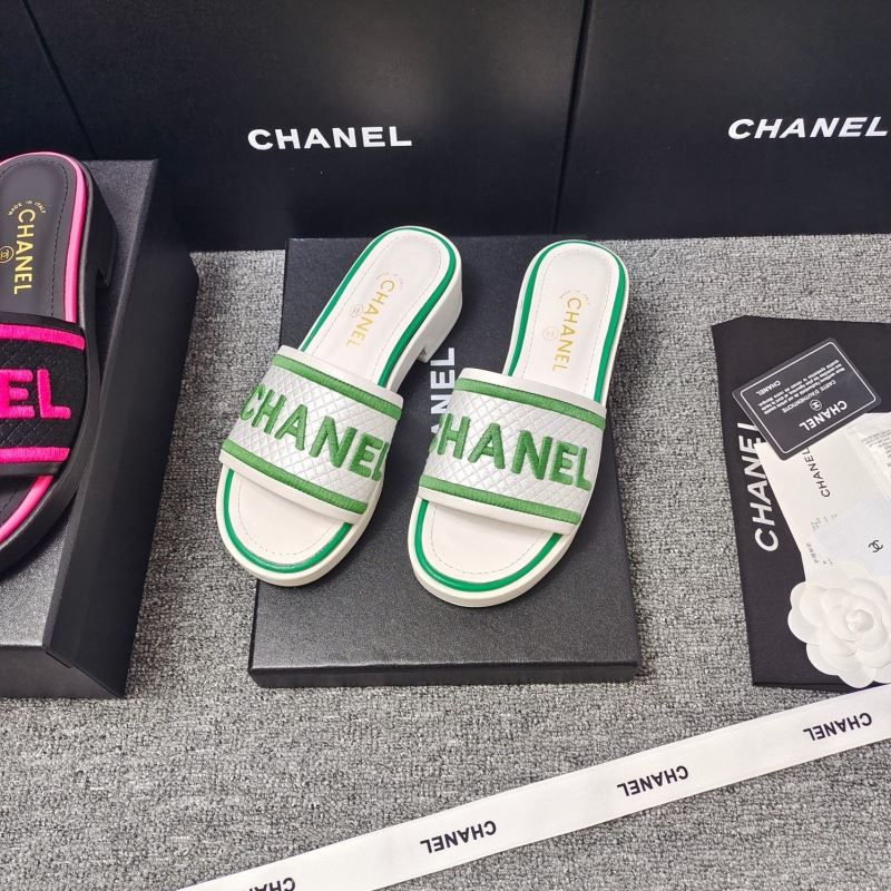 Chanel Slippers